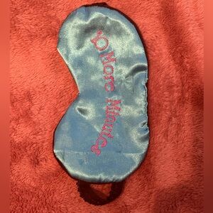 Y2K Claires Satin sleep mask